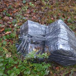 Aproximativ 25.000 de pachete cu țigări, confiscate la frontiera de nord