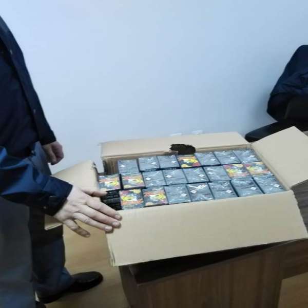 13.200 de petarde confiscate de la un maramureșean