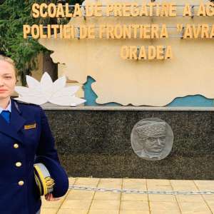 A 30-a promoţie de absolvenţi se alătură familiei Poliţiei de Frontieră
