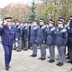 A 30-a promoţie de absolvenţi se alătură familiei Poliţiei de Frontieră