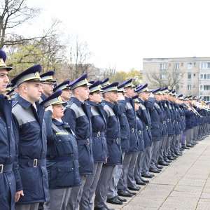 A 30-a promoţie de absolvenţi se alătură familiei Poliţiei de Frontieră
