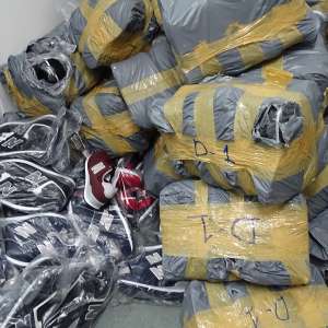 Bunuri în valoare de peste 323.000 de lei, susceptibile a fi contrafăcute,  confiscate de polițiștii de frontieră din P.T.F. Calafat și P.T.F. Giurgiu