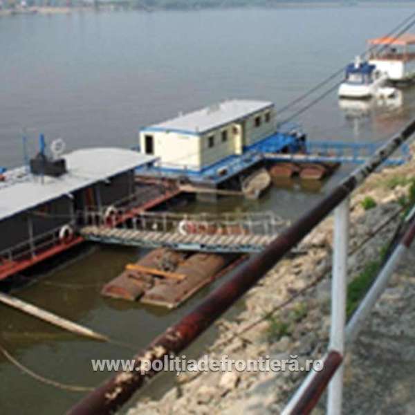 Update: Traficul prin P.T.F. Turnu-Măgurele se desfăşoară în condiţii normale