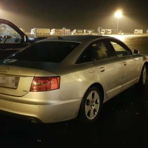 Autoturism căutat de autorităţile din Germania, descoperit de poliţiştii de frontieră din P.T.F. Nădlac II