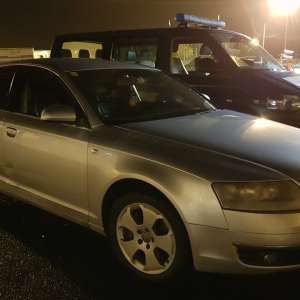 Autoturism căutat de autorităţile din Germania, descoperit de poliţiştii de frontieră din P.T.F. Nădlac II