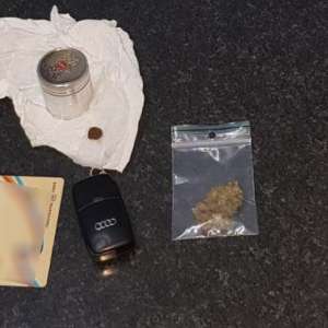 Depistat la volan, cu permis de conducere necorespunzător