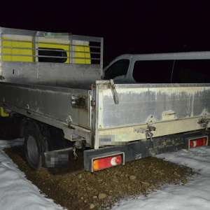 Autoutilitară în valoare de 48.000 lei căutată de autoritățile din Norvegia, descoperită de polițiștii de frontieră