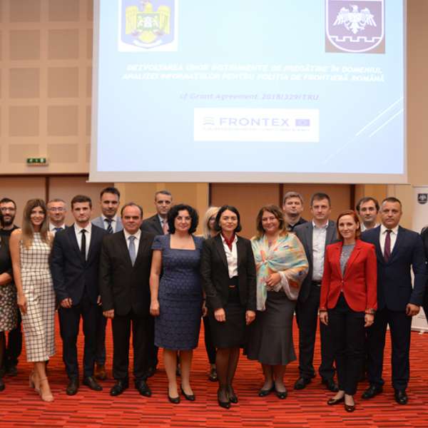 Proiect finalizat cu elaborarea unui manual de analiza informaţiilor pentru Poliţia de Frontieră