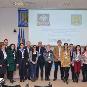Final de proiect materializat cu elaborarea unui material în analiza informaţiilor pentru Poliţia de Frontieră
