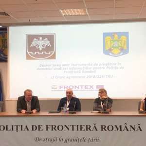 Final de proiect materializat cu elaborarea unui material în analiza informaţiilor pentru Poliţia de Frontieră