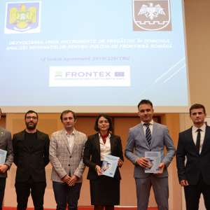 Final de proiect materializat cu elaborarea unui material în analiza informaţiilor pentru Poliţia de Frontieră