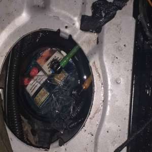 Autoturism burduşit cu țigări de contrabandă depistat la P.T.F. Stânca