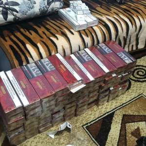 Țigări de contrabandă confiscate de polițiștii de frontieră severineni