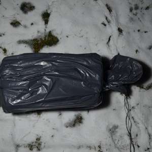 Contrabandă cu drona la frontiera de nord