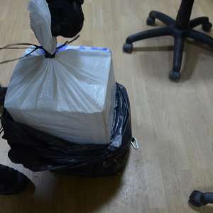 Contrabandă cu drona la frontiera de nord