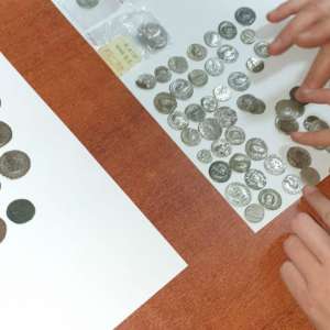 Monede și obiecte istorice susceptibile a face parte din Patrimoniul Cultural Național, confiscate în P.T.F. Porţile de Fier I