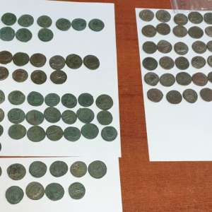 Monede și obiecte istorice susceptibile a face parte din Patrimoniul Cultural Național, confiscate în P.T.F. Porţile de Fier I