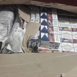 Aproximativ 60.000 de țigări de contrabandă, în valoare de peste 28.000 lei, confiscate de poliţiştii de frontieră