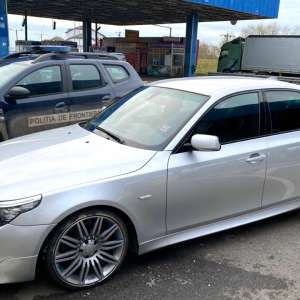 Autoturism căutat de autorităţile din Germania, descoperit de poliţiştii de frontieră din P.T.F. Nădlac
