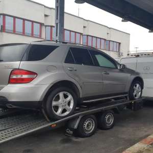 Mercedes căutat de autoritățile din Belgia, descoperit de polițiștii de frontieră