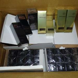 Parfumuri în valoare de peste 58.000 lei, susceptibile a fi contrafăcute, confiscate la P.T.F. Calafat