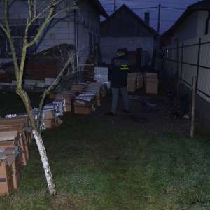 Peste 35.000 de pachete cu ţigări confiscate în urma unei percheziții  în Sighetu Marmației