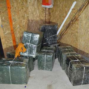 Peste 21.000 pachete cu țigări de contrabandă, confiscate la frontiera de nord