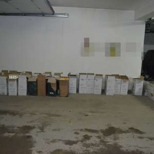 Peste 21.000 pachete cu țigări de contrabandă, confiscate la frontiera de nord