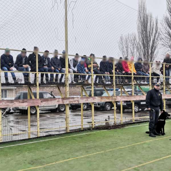Acțiune umanitară inițiată de polițiștii de frontieră tulceni