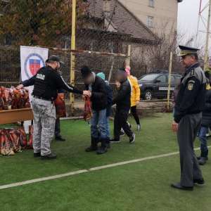 Acțiune umanitară inițiată de polițiștii de frontieră tulceni