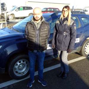 Cetăţean albanez, depistat la P.T.F. Calafat cu paşaportul altei persoane