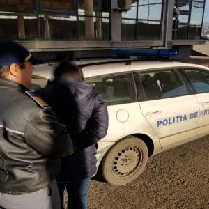 Urmărită internațional, reținută în Punctul de Trecere a Frontierei Galați rutier