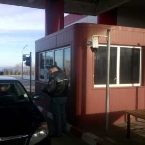 Depistat la volan, fără permis de conducere