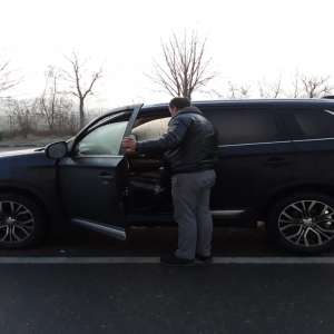 Autoturism semnalat furat din Italia, depistat la controlul de frontieră