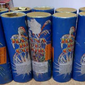 Materiale pirotehnice descoperite la controlul de frontieră