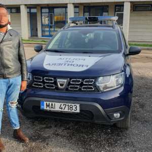 Camerunez depistat la PTF Episcopia Bihor cu documentele altei persoane