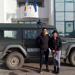 Doi tineri din Tunisia, soţ şi soţie, opriţi din drumul ilegal spre Ungaria
