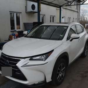 Lexus căutat de autorităţile din Italia, descoperit la P.T.F. Sighetu Marmației
