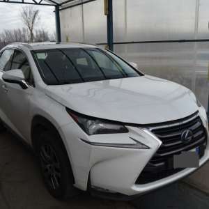 Lexus căutat de autorităţile din Italia, descoperit la P.T.F. Sighetu Marmației