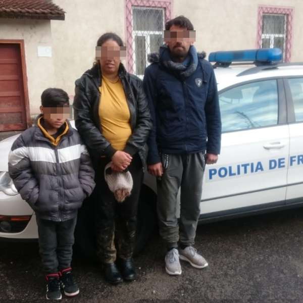Trei irakieni opriți din drumul ilegal spre Ungaria