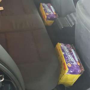 Materiale pirotehnice, fără documente legale, descoperite la P.T.F. Giurgiu