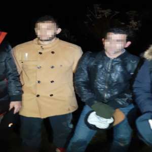 Nouă cetăteni din Siria, Libia și Sri Lanka depistati la frontieră