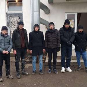 Cetăţeni turci depistaţi de poliţiştii de frontieră botoşăneni la frontiera cu Republica Moldova