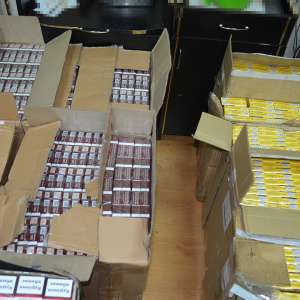 Peste 19.000 de pachete cu țigări de contrabandă, confiscate la frontiera de nord a României