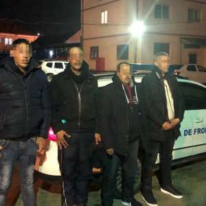 Patru marocani şi trei algerieni opriți la frontiera de nord-vest