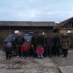 31 de cetățeni străini opriți de poliţiştii de frontieră  la graniţa cu Ungaria