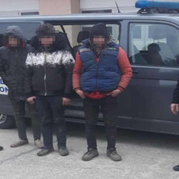 Nouăsprezece cetăţeni străini, depistaţi de către poliţiştii de frontieră în cadrul misiunilor specifice