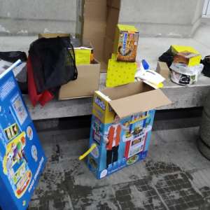 Mii de articole pirotehnice, confiscate de polițiștii de frontieră constănțeni