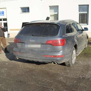 Audi Q7 căutat de autorităţile din Marea Britanie,  descoperit de polițiștii de frontieră
