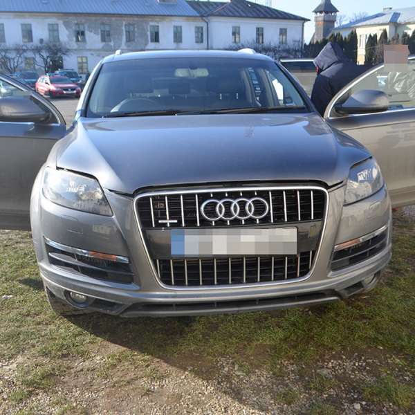 Audi Q7 căutat de autorităţile din Marea Britanie, descoperit de polițiștii de frontieră